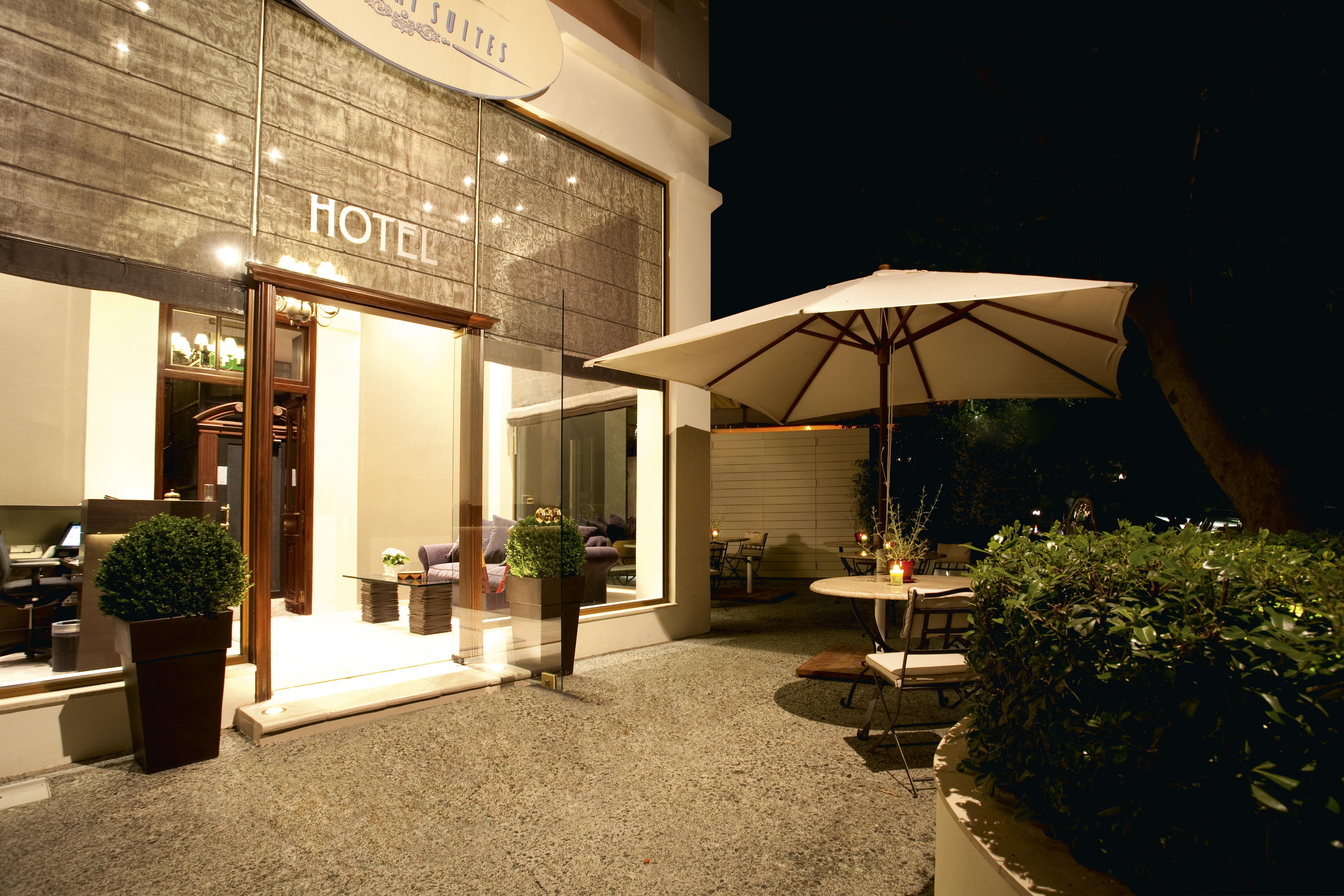 The Kefalari Suites Athens Luaran gambar